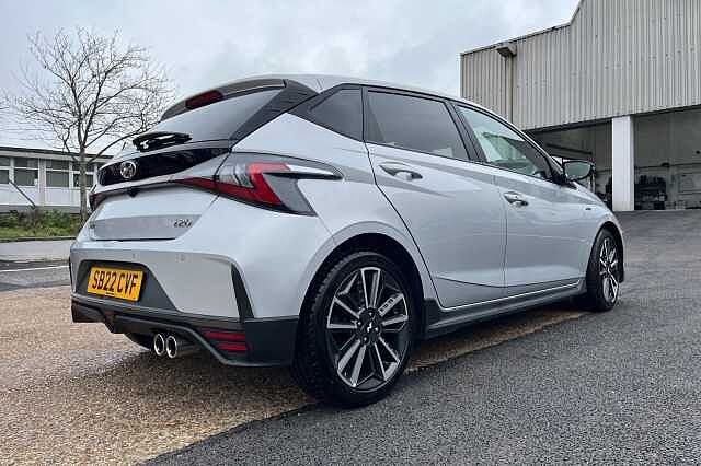 Hyundai I20 1.0 T-GDi MHEV N Line Euro 6 (s/s) 5dr Grey
