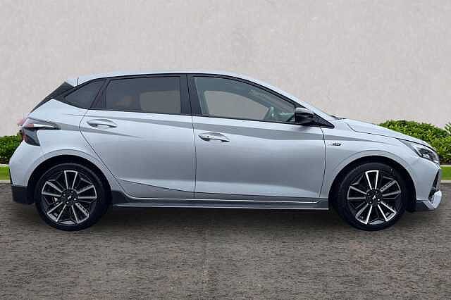 Hyundai I20 1.0 T-GDi MHEV N Line Euro 6 (s/s) 5dr Grey