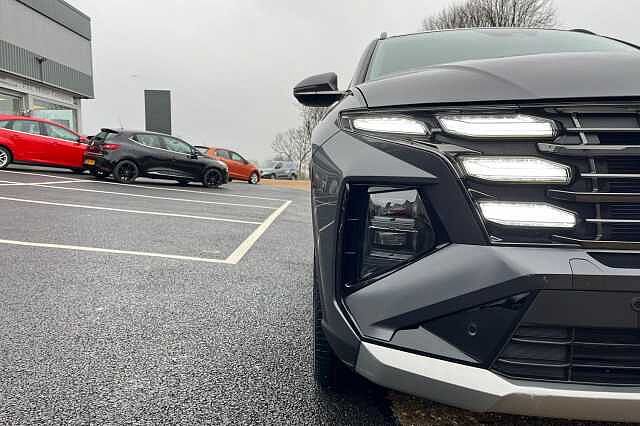 Hyundai TUCSON 1.6 T-GDi Ultimate Auto Euro 6 (s/s) 5dr