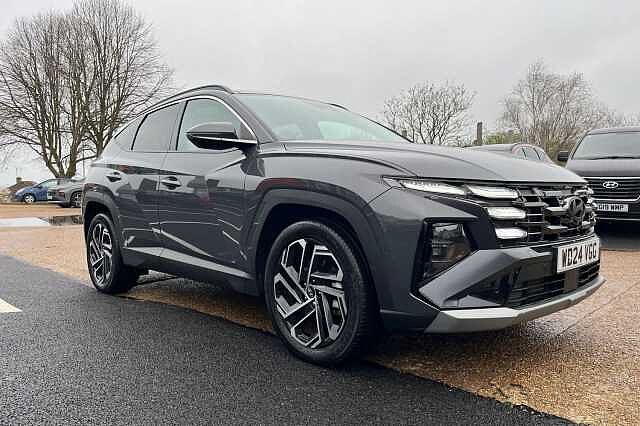 Hyundai TUCSON 1.6 T-GDi Ultimate Auto Euro 6 (s/s) 5dr