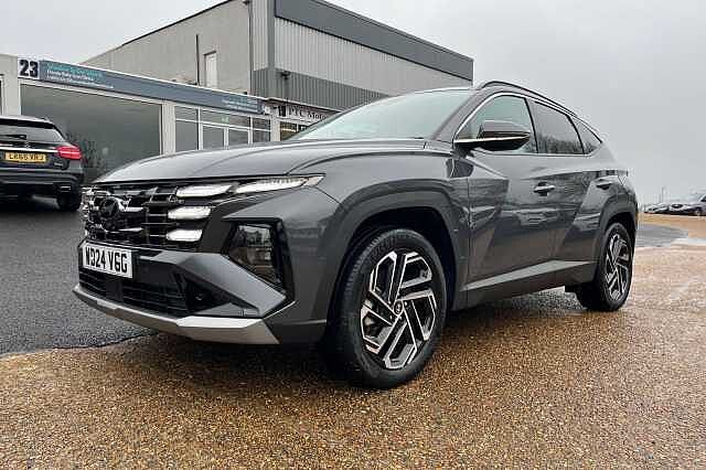 Hyundai TUCSON 1.6 T-GDi Ultimate Auto Euro 6 (s/s) 5dr