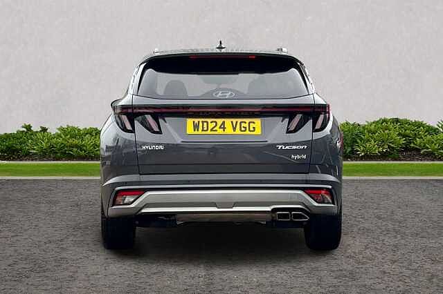 Hyundai TUCSON 1.6 T-GDi Ultimate Auto Euro 6 (s/s) 5dr