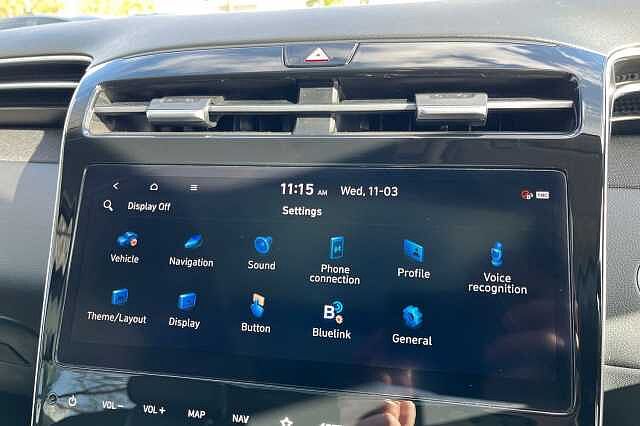 Hyundai TUCSON 1.6 h T-GDi Ultimate Auto Euro 6 (s/s) 5dr Grey