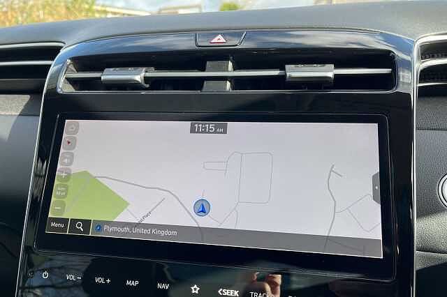 Hyundai TUCSON 1.6 h T-GDi Ultimate Auto Euro 6 (s/s) 5dr Grey