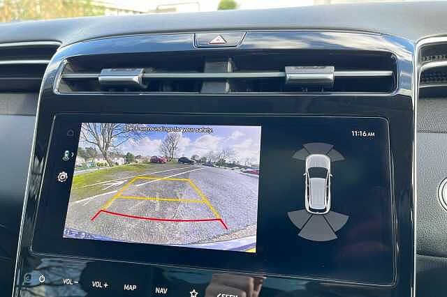 Hyundai TUCSON 1.6 h T-GDi Ultimate Auto Euro 6 (s/s) 5dr Grey