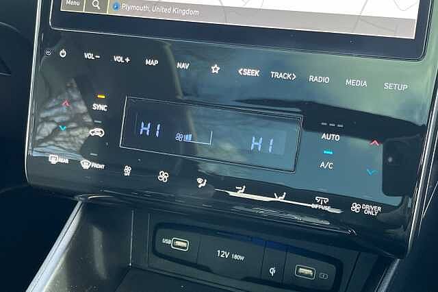 Hyundai TUCSON 1.6 h T-GDi Ultimate Auto Euro 6 (s/s) 5dr Grey