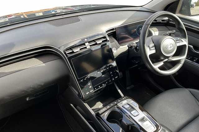 Hyundai TUCSON 1.6 h T-GDi Ultimate Auto Euro 6 (s/s) 5dr Grey