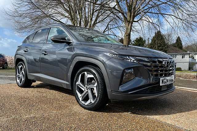 Hyundai TUCSON 1.6 h T-GDi Ultimate Auto Euro 6 (s/s) 5dr Grey