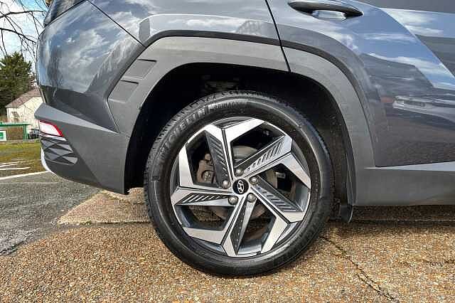 Hyundai TUCSON 1.6 h T-GDi Ultimate Auto Euro 6 (s/s) 5dr Grey