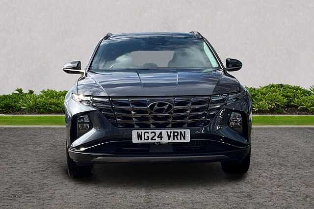 Hyundai TUCSON 1.6 h T-GDi Ultimate Auto Euro 6 (s/s) 5dr Grey