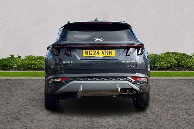 Hyundai TUCSON 1.6 h T-GDi Ultimate Auto Euro 6 (s/s) 5dr Grey