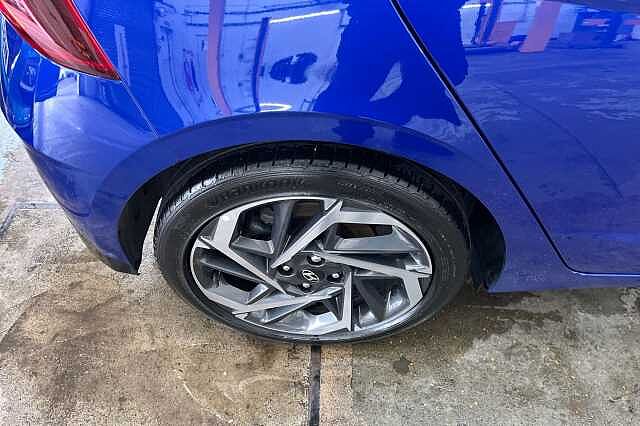 Hyundai I20 1.0 T-GDi MHEV Premium DCT Euro 6 (s/s) 5dr Blue