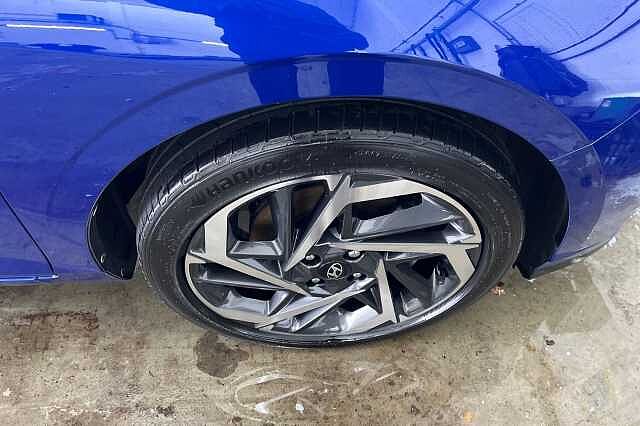 Hyundai I20 1.0 T-GDi MHEV Premium DCT Euro 6 (s/s) 5dr Blue