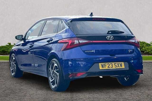 Hyundai I20 1.0 T-GDi MHEV Premium DCT Euro 6 (s/s) 5dr Blue