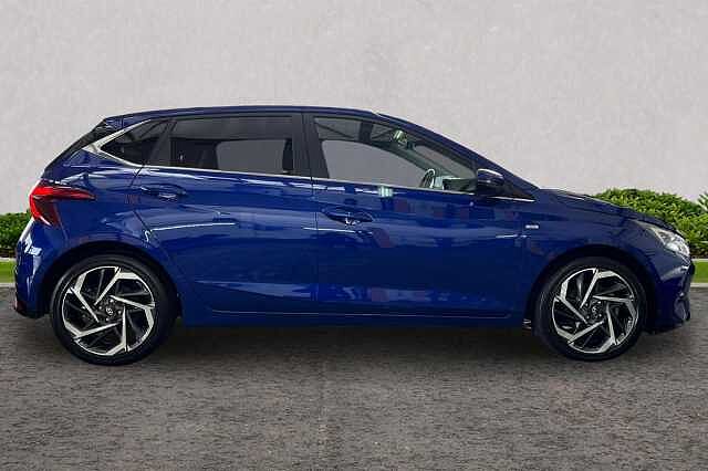 Hyundai I20 1.0 T-GDi MHEV Premium DCT Euro 6 (s/s) 5dr Blue