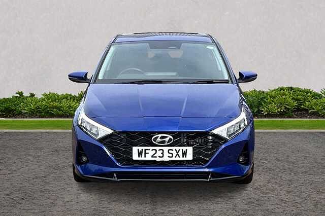 Hyundai I20 1.0 T-GDi MHEV Premium DCT Euro 6 (s/s) 5dr Blue