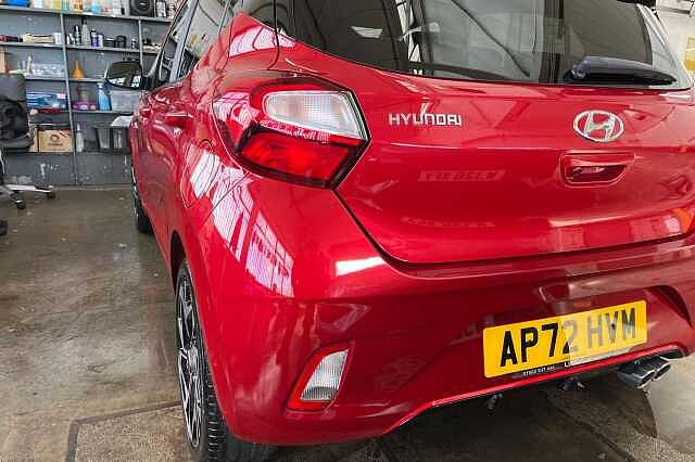 Hyundai I10 1.0 T-GDi N Line Euro 6 (s/s) 5dr Red
