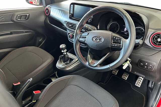 Hyundai I10 1.0 T-GDi N Line Euro 6 (s/s) 5dr Red