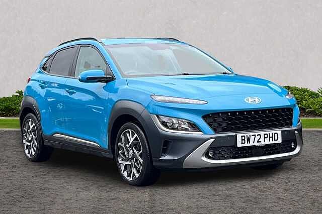 Hyundai KONA 1.6 h-GDi Premium DCT Euro 6 (s/s) 5dr