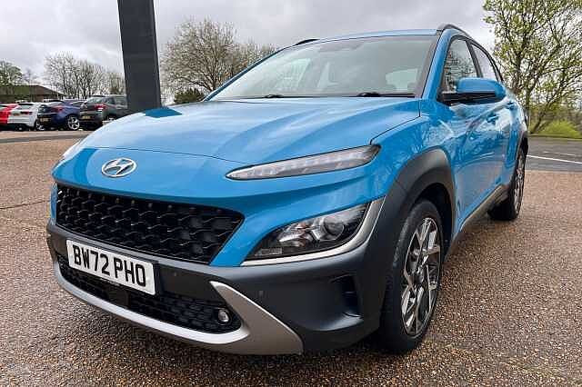 Hyundai KONA 1.6 h-GDi Premium DCT Euro 6 (s/s) 5dr