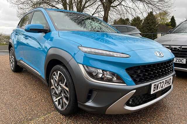 Hyundai KONA 1.6 h-GDi Premium DCT Euro 6 (s/s) 5dr