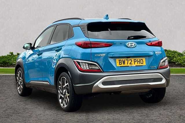 Hyundai KONA 1.6 h-GDi Premium DCT Euro 6 (s/s) 5dr