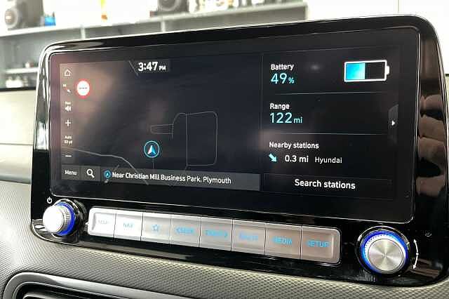 Hyundai KONA 64kWh Ultimate Auto 5dr (10.5kW Charger)