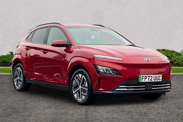 Hyundai KONA 64kWh Ultimate Auto 5dr (10.5kW Charger)