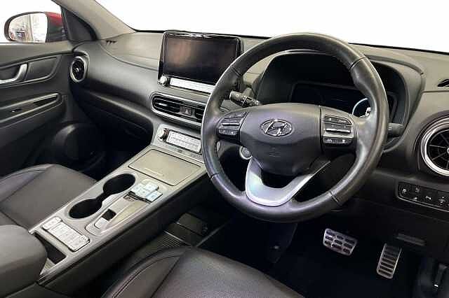 Hyundai KONA 64kWh Ultimate Auto 5dr (10.5kW Charger)