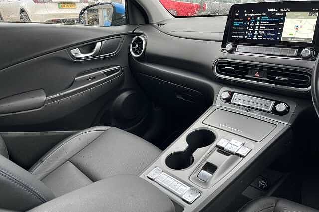 Hyundai KONA 64kWh Ultimate Auto 5dr (10.5kW Charger) Blue
