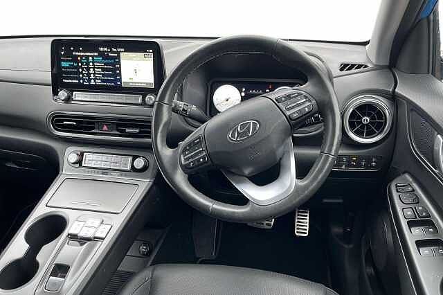 Hyundai KONA 64kWh Ultimate Auto 5dr (10.5kW Charger) Blue