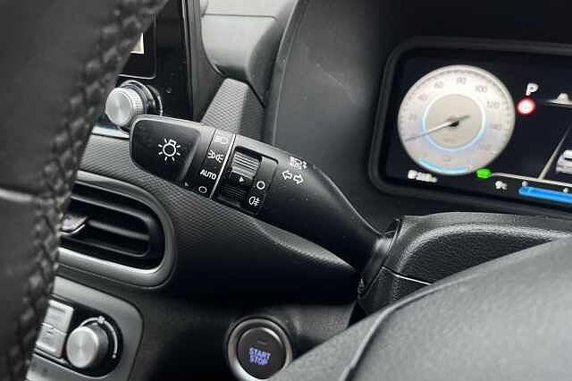 Hyundai KONA 64kWh Ultimate Auto 5dr (10.5kW Charger) Blue