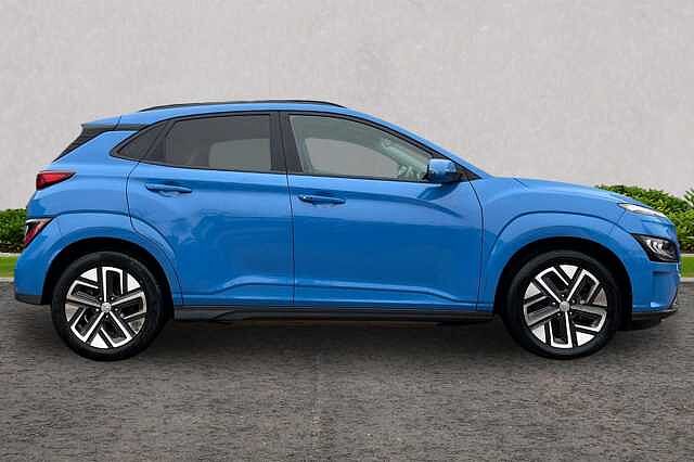 Hyundai KONA 64kWh Ultimate Auto 5dr (10.5kW Charger) Blue