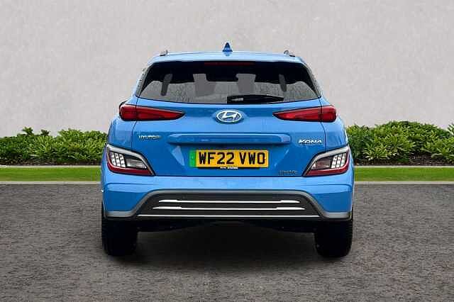 Hyundai KONA 64kWh Ultimate Auto 5dr (10.5kW Charger) Blue