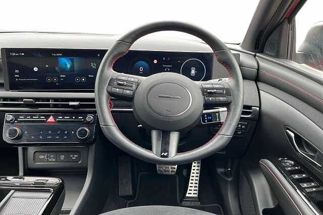 Hyundai TUCSON 1.6 T-GDi MHEV N Line DCT Euro 6 (s/s) 5dr