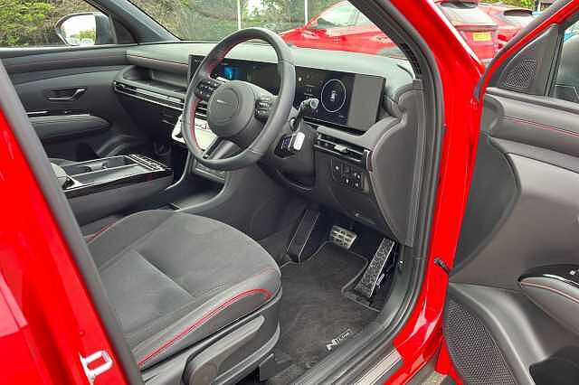Hyundai TUCSON 1.6 T-GDi MHEV N Line DCT Euro 6 (s/s) 5dr