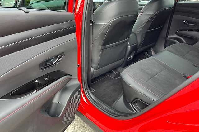 Hyundai TUCSON 1.6 T-GDi MHEV N Line DCT Euro 6 (s/s) 5dr