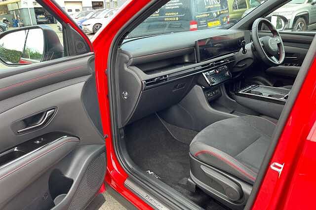 Hyundai TUCSON 1.6 T-GDi MHEV N Line DCT Euro 6 (s/s) 5dr