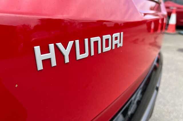Hyundai TUCSON 1.6 T-GDi MHEV N Line DCT Euro 6 (s/s) 5dr