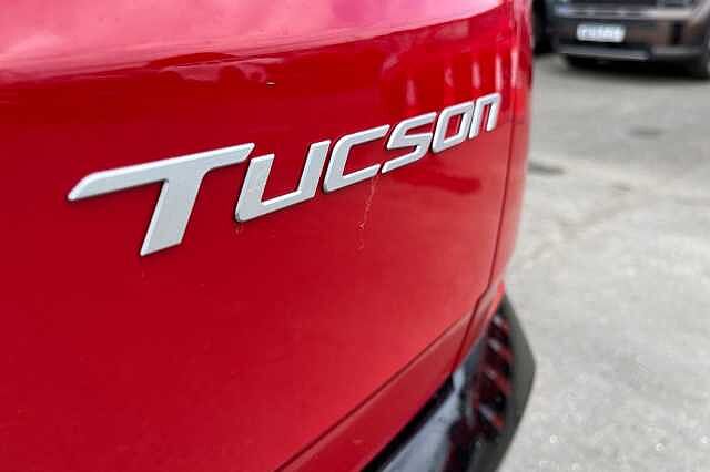 Hyundai TUCSON 1.6 T-GDi MHEV N Line DCT Euro 6 (s/s) 5dr