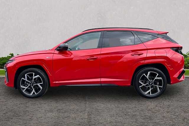 Hyundai TUCSON 1.6 T-GDi MHEV N Line DCT Euro 6 (s/s) 5dr