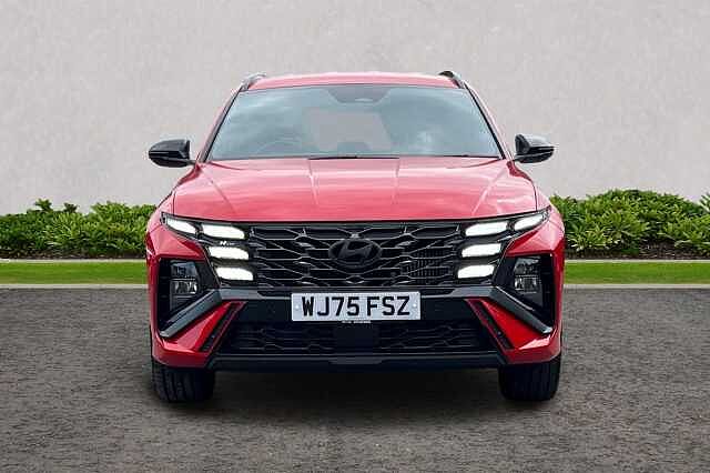Hyundai TUCSON 1.6 T-GDi MHEV N Line DCT Euro 6 (s/s) 5dr