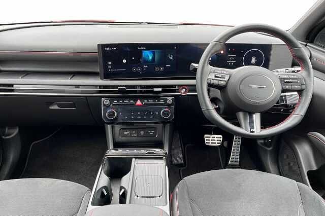 Hyundai TUCSON 1.6 T-GDi MHEV N Line DCT Euro 6 (s/s) 5dr