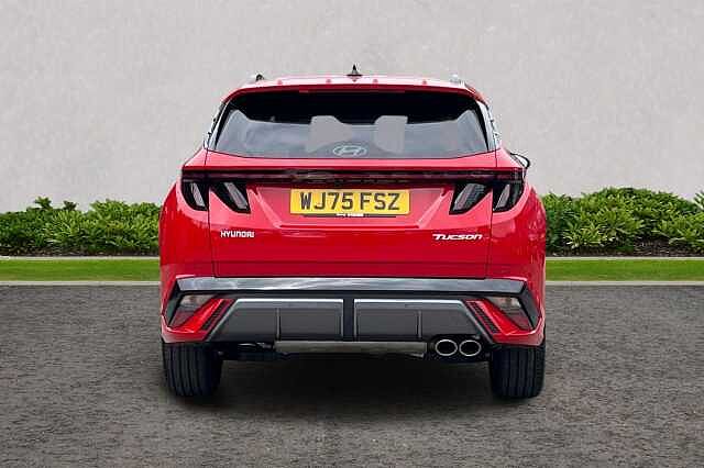 Hyundai TUCSON 1.6 T-GDi MHEV N Line DCT Euro 6 (s/s) 5dr