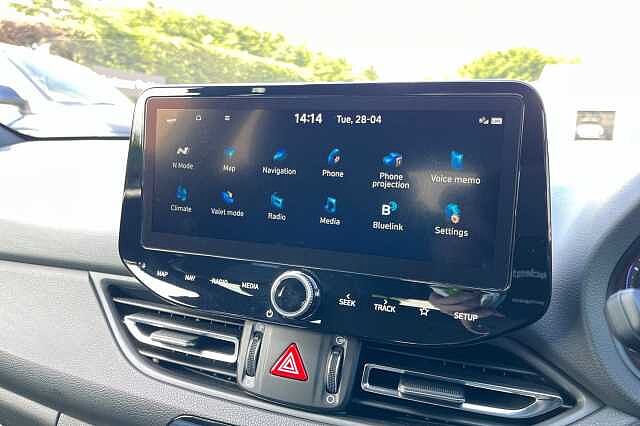 Hyundai I30 2.0 T-GDi N Performance DCT Euro 6 (s/s) 5dr Blue