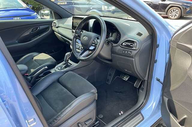 Hyundai I30 2.0 T-GDi N Performance DCT Euro 6 (s/s) 5dr Blue