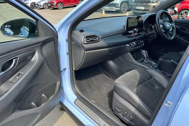 Hyundai I30 2.0 T-GDi N Performance DCT Euro 6 (s/s) 5dr Blue