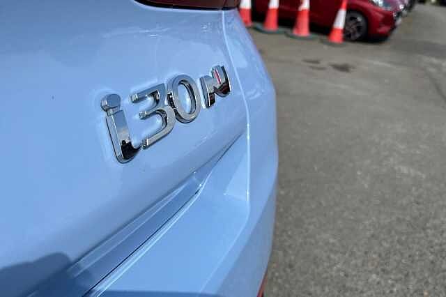 Hyundai I30 2.0 T-GDi N Performance DCT Euro 6 (s/s) 5dr Blue
