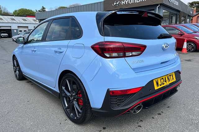 Hyundai I30 2.0 T-GDi N Performance DCT Euro 6 (s/s) 5dr Blue