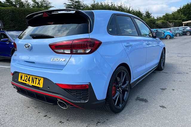 Hyundai I30 2.0 T-GDi N Performance DCT Euro 6 (s/s) 5dr Blue